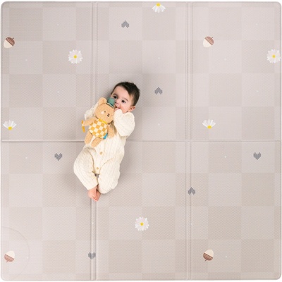 TAF TOYS Hrací deka pěnová Checkers – Zboží Dáma