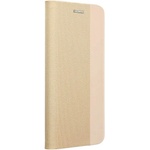 Forcell Луксозен Калъф за Samsung A23, Sensitive Book Case, Златист (5903396171529)