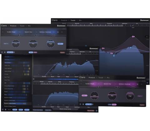 Sonnox Toolbox Claro