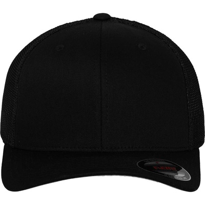 Brandit Baseball Cap Flexfit Mesh Trucker černá