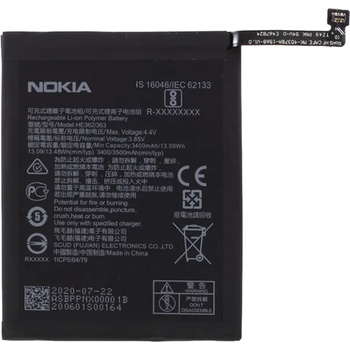 Nokia HE362/363 Оригинална Батерия за Nokia 8.1 2018 / X7 TA-1119 TA-1128