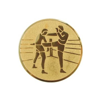 emblém 50mm 15 kickbox