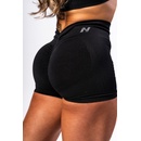 Nebbia Bezšvové push-up šortky s vysokým pásom TOTALLY SEAMLESS 304 black