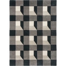 Brink&Campman Harlequin Blocks slate 141904 grey