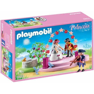Playmobil Игрален комплект Playmobil - Бал с маски (PM-6853)
