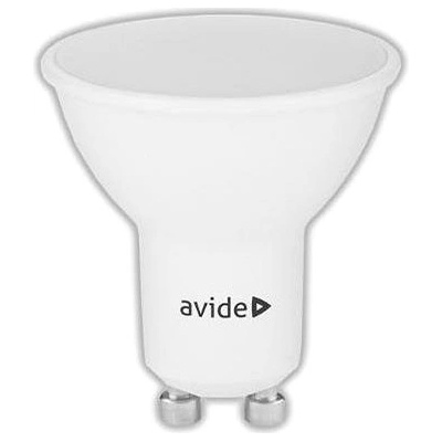 Avide Prémiová LED žárovka GU10 7W 600lm teplá, ekv. 47W