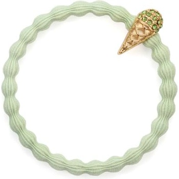 By Eloise London Bling Charms Ice Cream стилен ластик за коса и гривна в едно