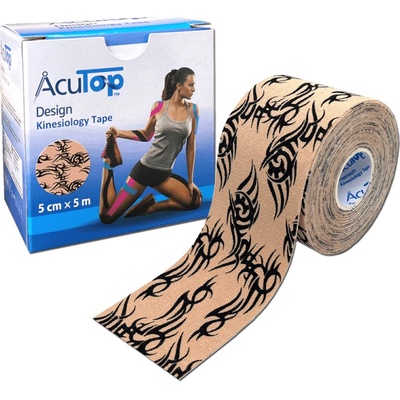 Nasara AcuTop Kinesiology Tape Tattoo 5 cm x 5 m