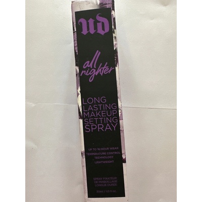 Urban Decay All Nighter Ultra Matte fixačný sprej 30 ml