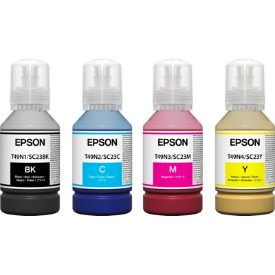 Inkoust Epson T49H4 Yellow - originální