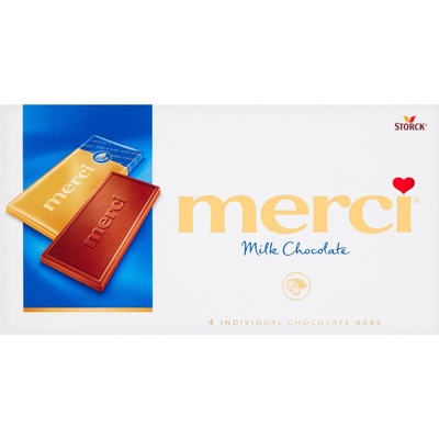Merci Mliečna čokoláda 100 g