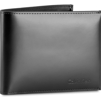 Calvin Klein Velká pánská peněženka Spazzolatto Leather Billfold K50K503491 001