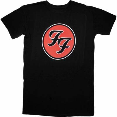 Foo Fighters tričko FF Logo Čierna