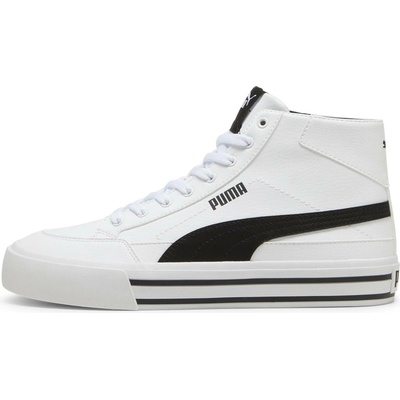 Puma court classic vulc mid FS SL biela čierna