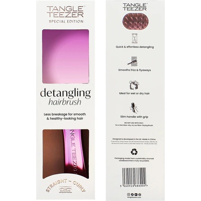 Tangle Teezer The Ultimate Detangler Chrome Mauve Copper – Zboží Dáma