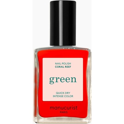 Manucurist Green lak na nehty Coral Reef 15 ml