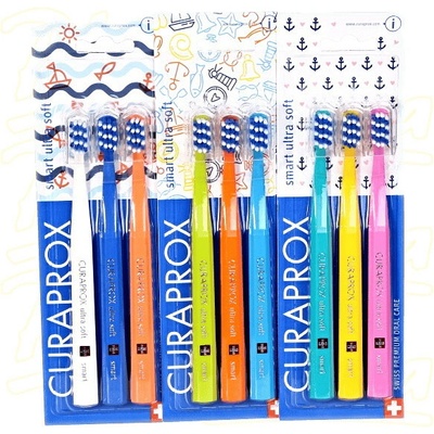 Curaprox 7600 Smart Ultra Soft Sailing 3 ks