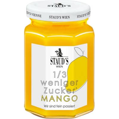 Staud‘s Mangová marmeláda se sníženým obsahem cukru 200 g