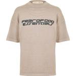 Fear of god essentials Тениска FEAR OF GOD ESSENTIALS Men's Oversized T-Shirt - Smoke Grey