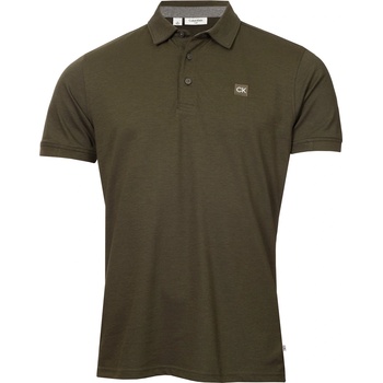 Calvin Klein Golf Блуза с яка Calvin Klein Golf Men's Short-Sleeve Performance Polo Shirt - Olive