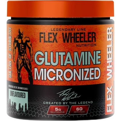 Flex Wheeler Signature Series Glutamine Micronized [300 грама] Неовкусен