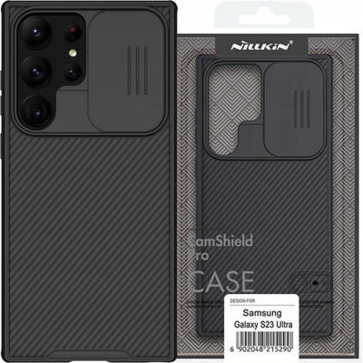 Púzdro Nillkin CamShield Samsung Galaxy S23 Ultra čierne