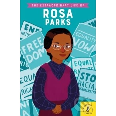 The Extraordinary Life of Rosa Parks - Sheila Kanani, Nan Lawson ilustrácie