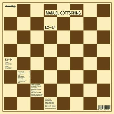 GOTTSCHING, MANUEL - E2-E4/2016-35TH ANNIVERSARY EDITION, LP