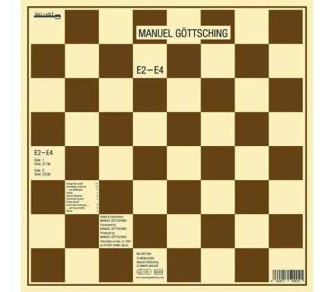 GOTTSCHING, MANUEL - E2-E4/2016-35TH ANNIVERSARY EDITION, LP