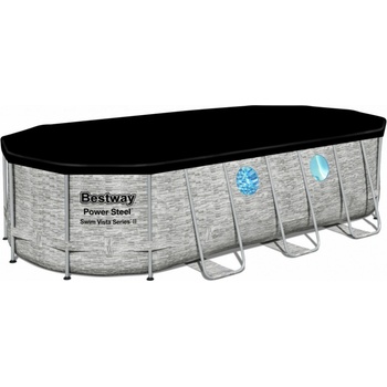 Bestway Power Steel Stacked Stone Swim Vista 5,49 x 2,74 x 1,22 m 56716