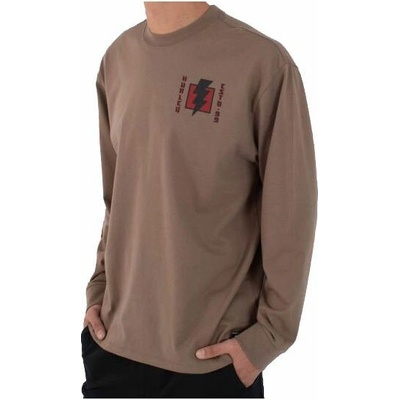 Hurley BOLT L/S hnědá