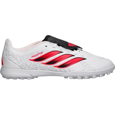 adidas PREDATOR CLUB FT TF Bílá Černá Červená