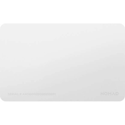 Nomad Устройство за намиране на изгубени вещи чрез Apple FindMy - Nomad Tracking Card Air Location Finder (бял) (NM011321858)