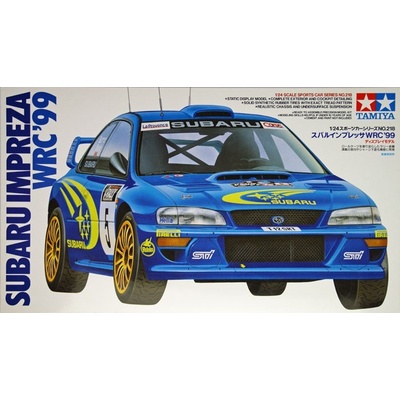 Tamiya Subaru Impreza WRC '99 1:24