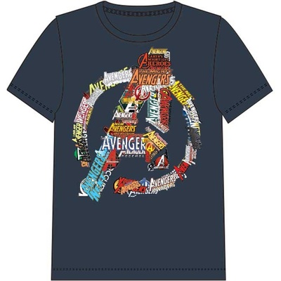 NAME IT Тениска nkmsakse avengers ss top mar