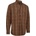 Deerhunter Мъжка риза с копчета Deerhunter Ashton Shirt - Green Check - размер 45/46 (EU) (033-2994-0314)