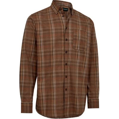 Deerhunter Мъжка риза с копчета Deerhunter Ashton Shirt - Green Check - размер 45/46 (EU) (033-2994-0314)