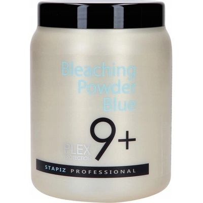 STAPIZ Zesvětlovač vlasů POWDER BLUE 9+ s ochranou PLEX 500 g