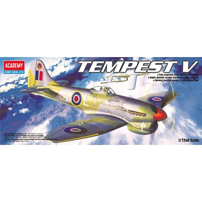 Academy Model Kit letadlo 12466 TEMPEST V 1:72