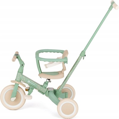 Petite & Mars Turbo 5v1 zelená