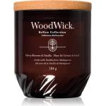 WoodWick Cherry Blossom & Vanilla ароматна свещ с дървен фитил 184 гр