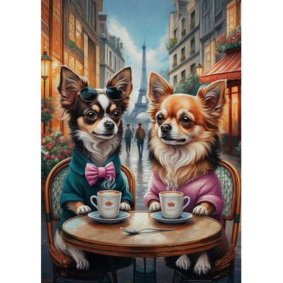 Art Puzzle - Puzzle Paws in Style - 260 piese