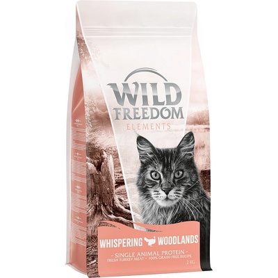Wild Freedom Adult Whispering Woodlands morčacie bez obilnín 2 kg