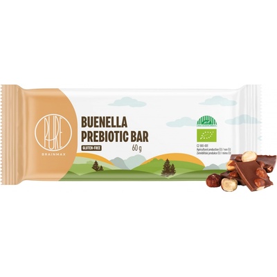 BrainMax Pure Buenella Prebiotic Bar prebiotická tyčinka, Buenella BIO 60 g – Zboží Dáma