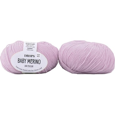 Drops Baby Merino 60 ledová levandule