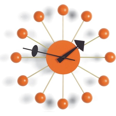 Vitra Ball Clock orange