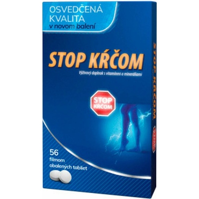 Zdrovit stop kŕčom 50 tabliet