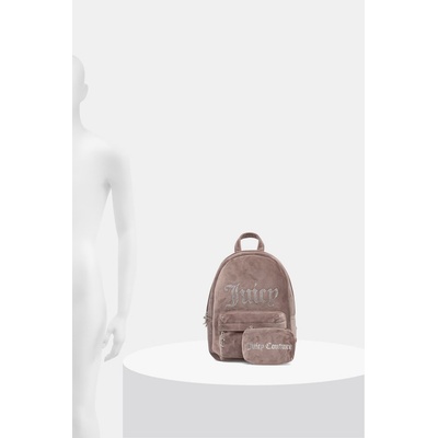 Juicy Couture раница дамска от кадифе KIMBERLY (BEJQL8760WPO)