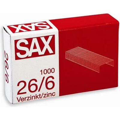 SAX Скоби, 26/6, цинк, sax 1-266-00 (1-266-00)