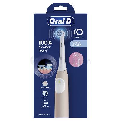 Oral-B iO Series 2 Calm Pink 1 elektrická zubná kefka